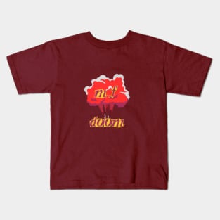 Retro Doom Kids T-Shirt